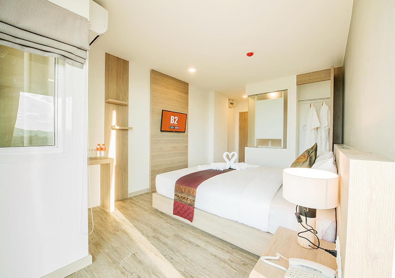 B2 Phrae Boutique & Budget Hotel Luaran gambar